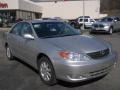 2003 Lunar Mist Metallic Toyota Camry XLE V6  photo #16