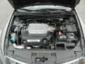2008 Mystic Green Metallic Honda Accord EX-L V6 Sedan  photo #12