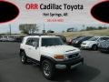 Iceberg White - FJ Cruiser 4WD Photo No. 1