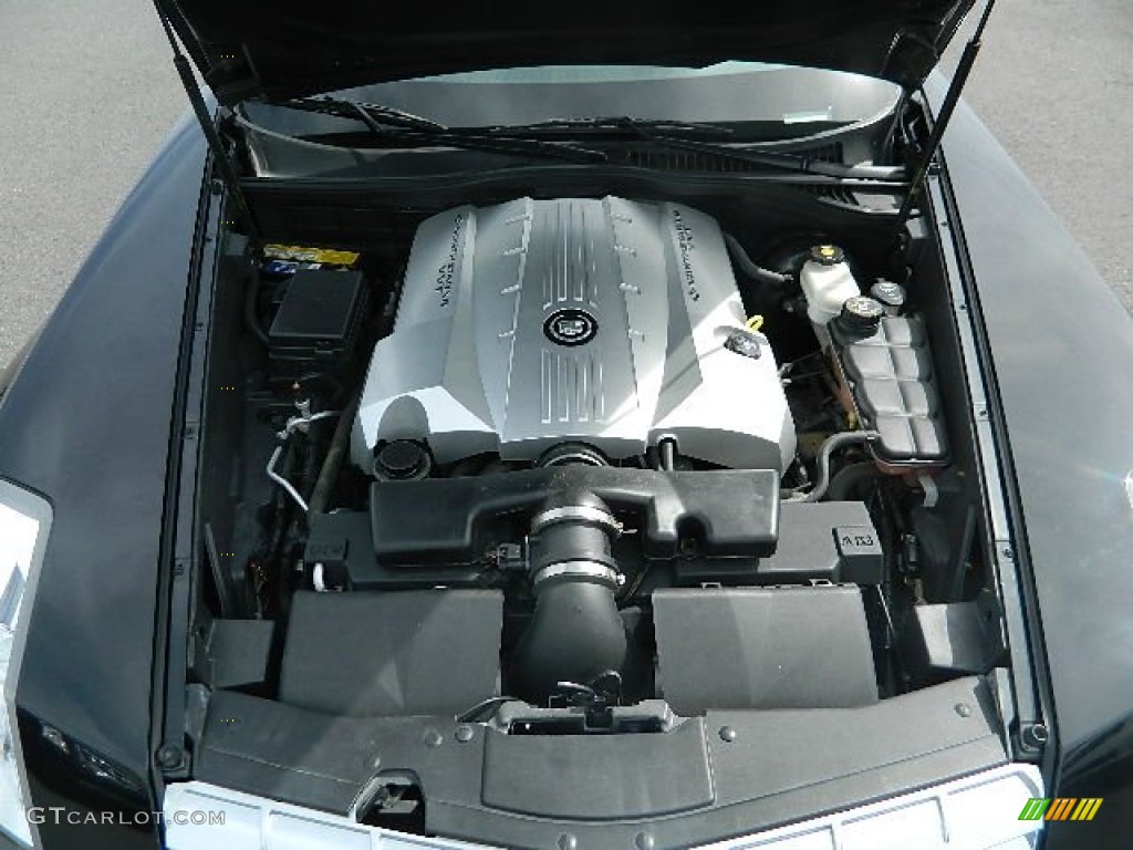 2007 Cadillac XLR Roadster 4.6 Liter DOHC 32-Valve VVT V8 Engine Photo #62011124