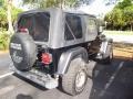 2004 Black Jeep Wrangler X 4x4  photo #2