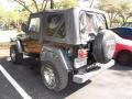 2004 Black Jeep Wrangler X 4x4  photo #3