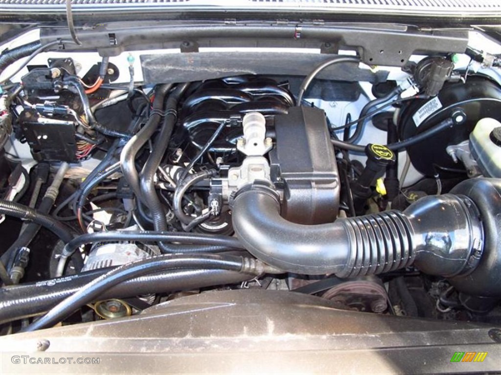 2002 Ford F150 XL SuperCab Engine Photos