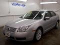 Brilliant Silver Metallic 2009 Mercury Milan V6 Premier