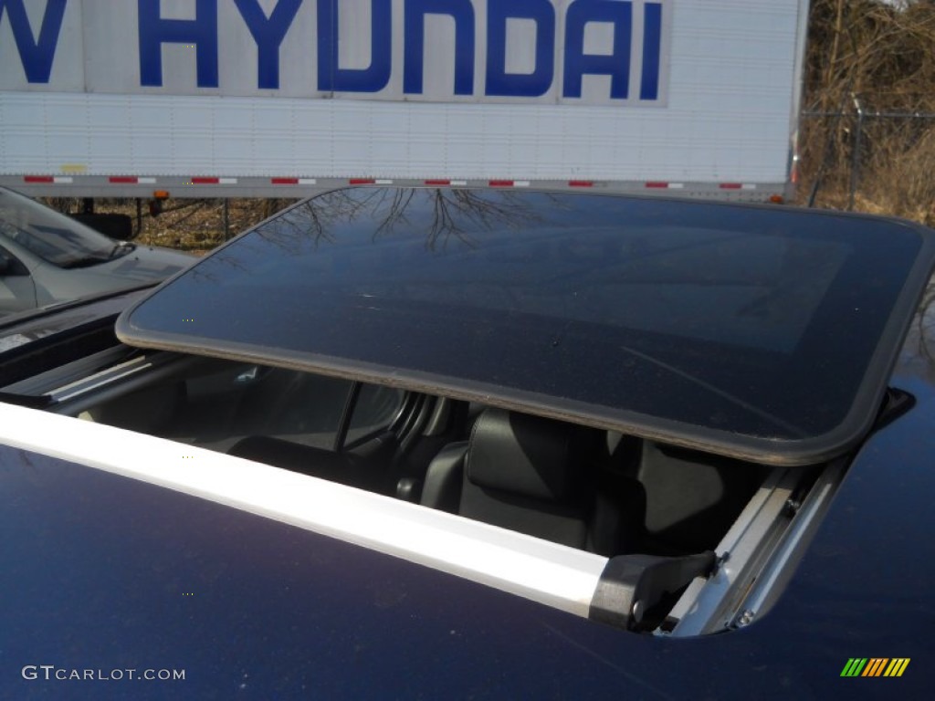 2008 MAZDA5 Grand Touring - Stormy Blue / Black photo #7