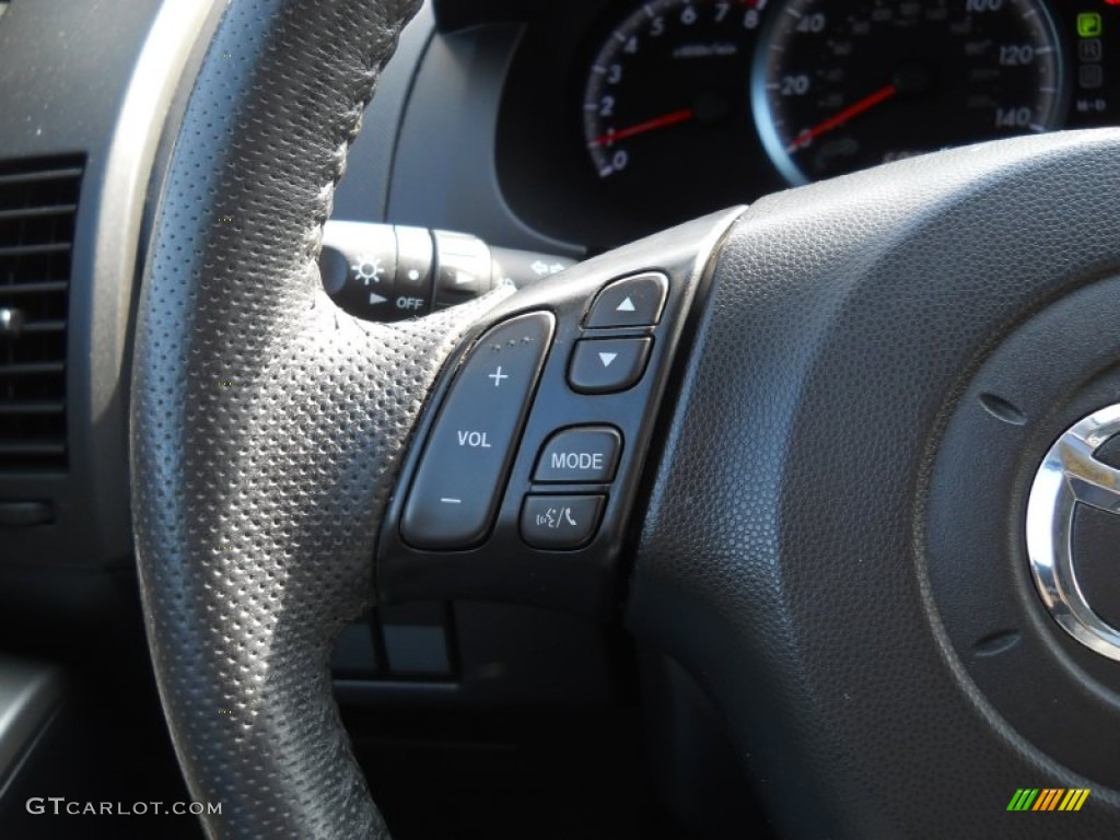 2008 MAZDA5 Grand Touring - Stormy Blue / Black photo #9