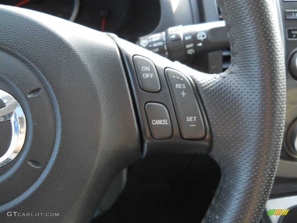 2008 MAZDA5 Grand Touring - Stormy Blue / Black photo #10