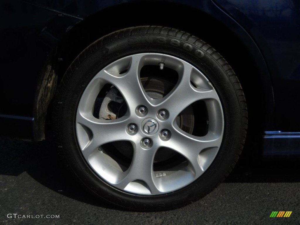2008 MAZDA5 Grand Touring - Stormy Blue / Black photo #23