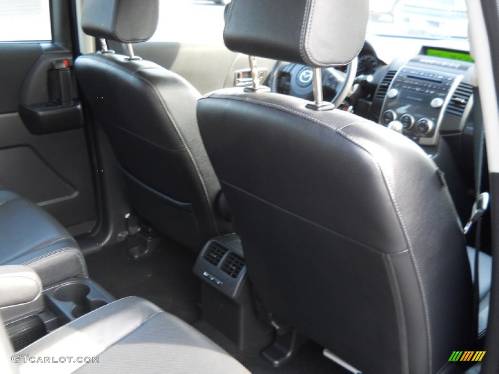 2008 MAZDA5 Grand Touring - Stormy Blue / Black photo #27