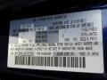  2008 MAZDA5 Grand Touring Stormy Blue Color Code 35J