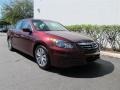 2012 Basque Red Pearl II Honda Accord EX-L Sedan  photo #1