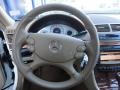 Cashmere Steering Wheel Photo for 2009 Mercedes-Benz E #62012507