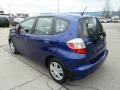 2009 Blue Sensation Pearl Honda Fit   photo #3