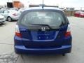 2009 Blue Sensation Pearl Honda Fit   photo #4