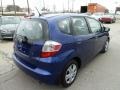 2009 Blue Sensation Pearl Honda Fit   photo #5