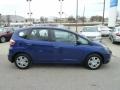 2009 Blue Sensation Pearl Honda Fit   photo #6