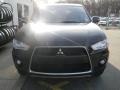 2010 Labrador Black Pearl Mitsubishi Outlander GT 4WD  photo #2