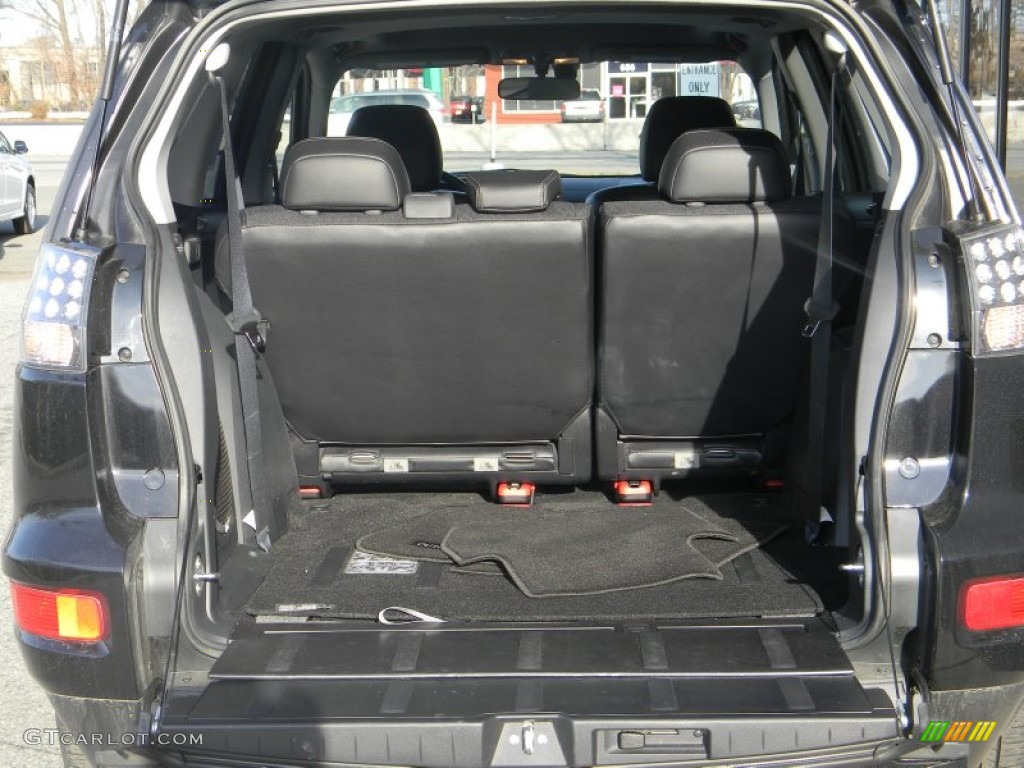 2010 Mitsubishi Outlander GT 4WD Trunk Photo #62012862