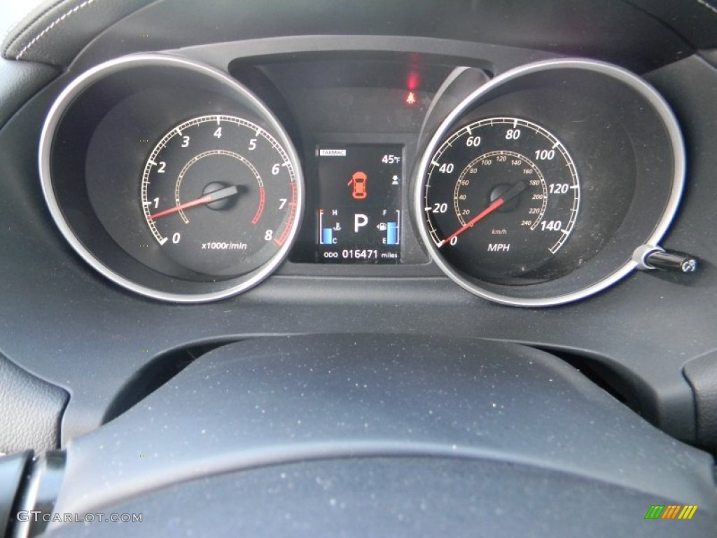 2010 Mitsubishi Outlander GT 4WD Gauges Photos