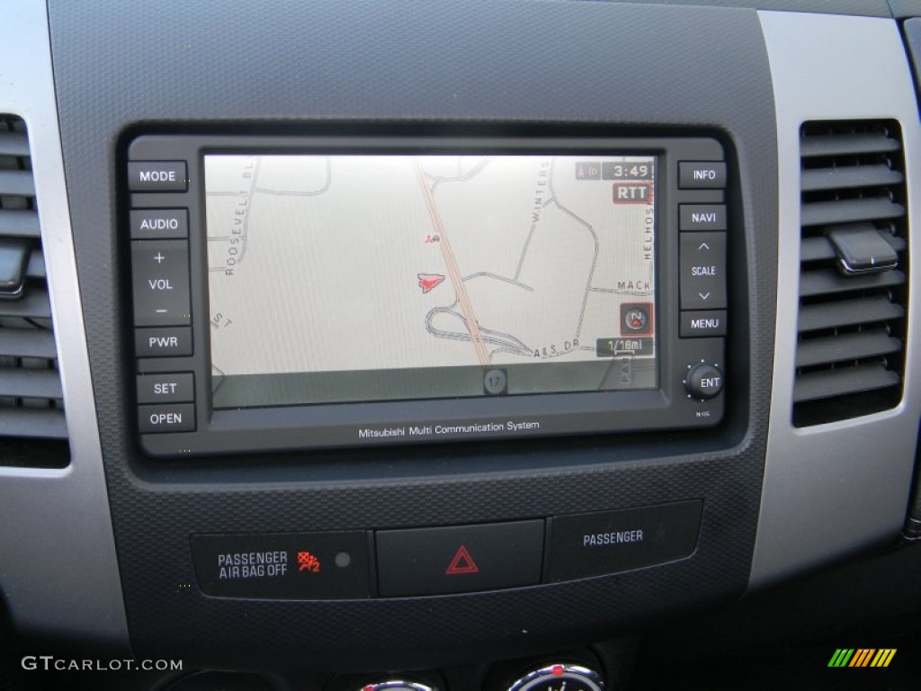 2010 Mitsubishi Outlander GT 4WD Navigation Photos
