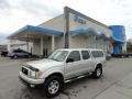 2004 Lunar Mist Metallic Toyota Tacoma V6 TRD Double Cab 4x4  photo #1