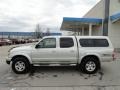 2004 Lunar Mist Metallic Toyota Tacoma V6 TRD Double Cab 4x4  photo #2