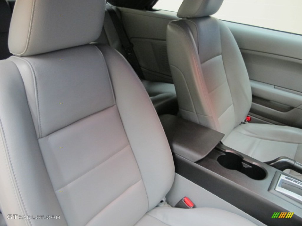 2006 Mustang V6 Premium Convertible - Black / Light Graphite photo #22