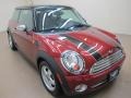 Nightfire Red Metallic - Cooper Hardtop Photo No. 1