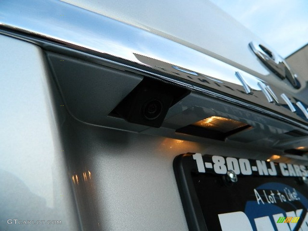 2008 M 35x AWD Sedan - Liquid Platinum Metallic / Graphite photo #22