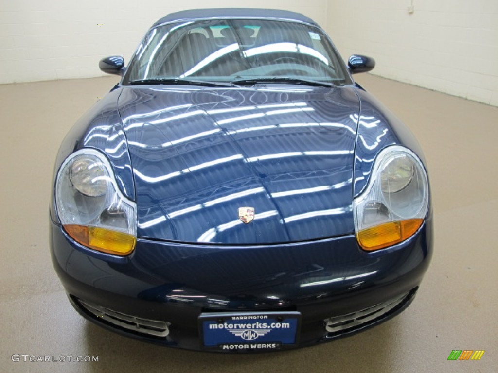 1997 Boxster  - Ocean Blue Metallic / Graphite Grey photo #2