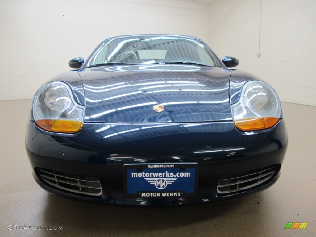 1997 Boxster  - Ocean Blue Metallic / Graphite Grey photo #3