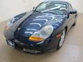 1997 Ocean Blue Metallic Porsche Boxster   photo #4