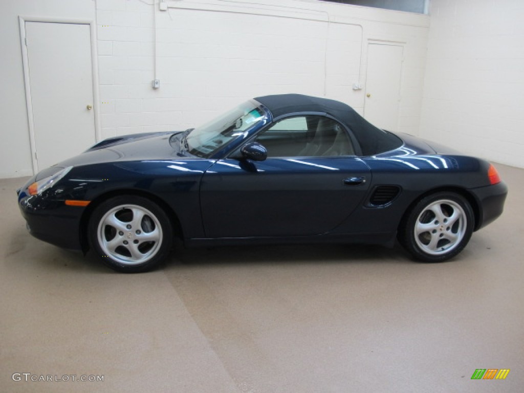 1997 Boxster  - Ocean Blue Metallic / Graphite Grey photo #5