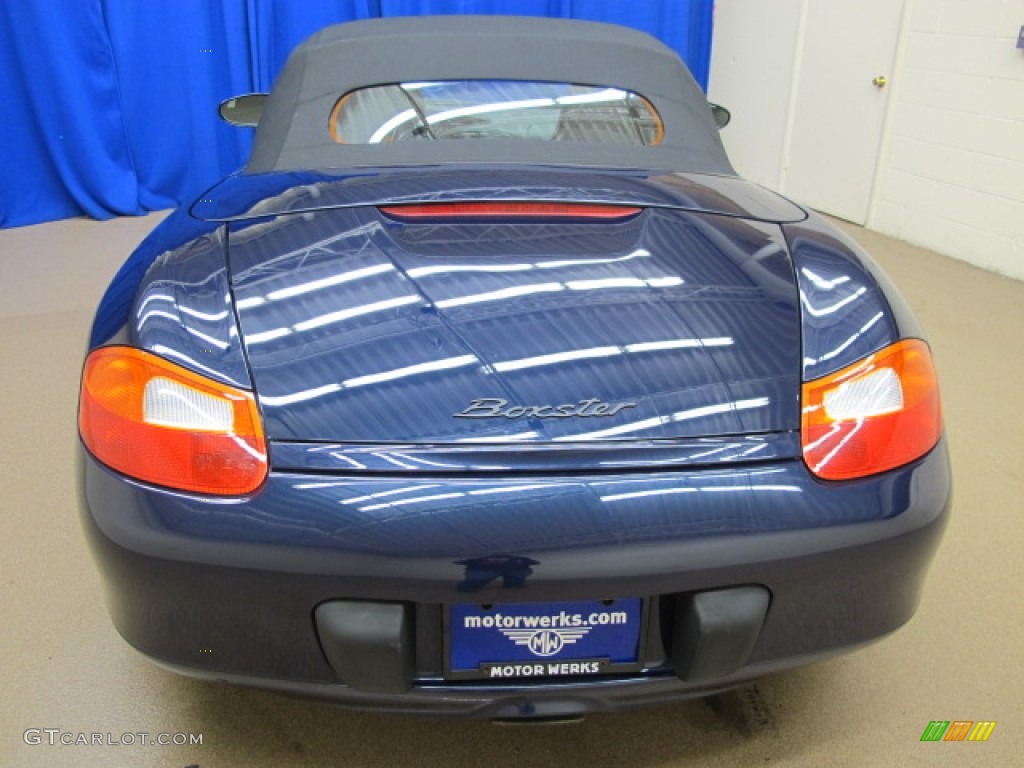 1997 Boxster  - Ocean Blue Metallic / Graphite Grey photo #7