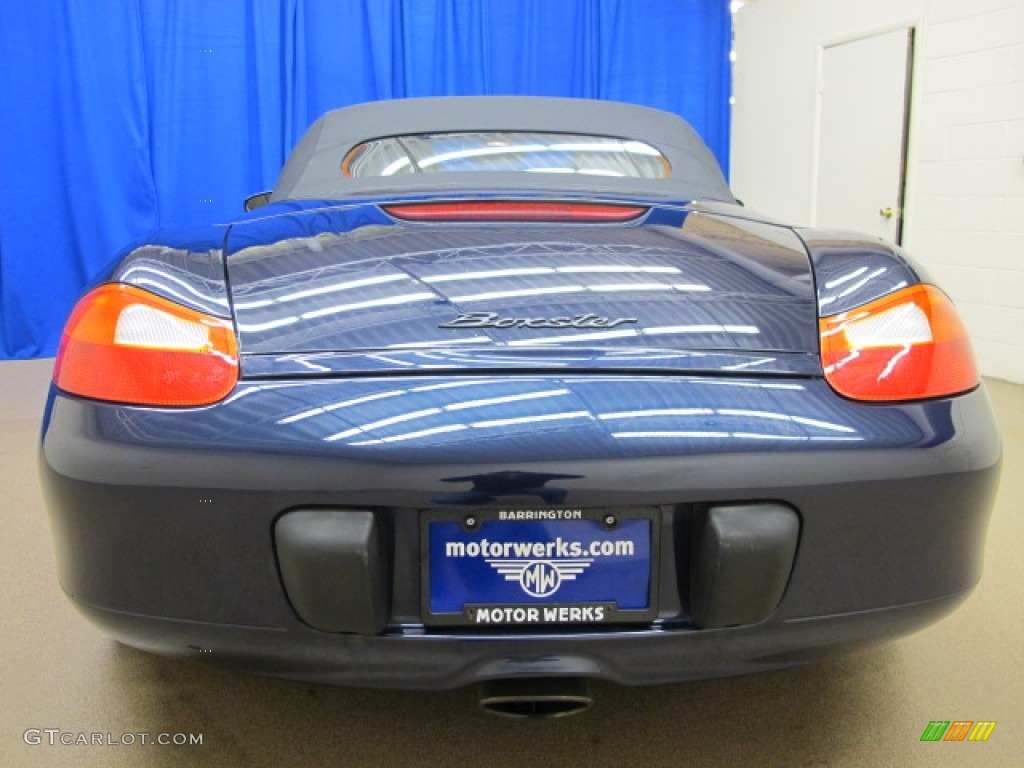 1997 Boxster  - Ocean Blue Metallic / Graphite Grey photo #8