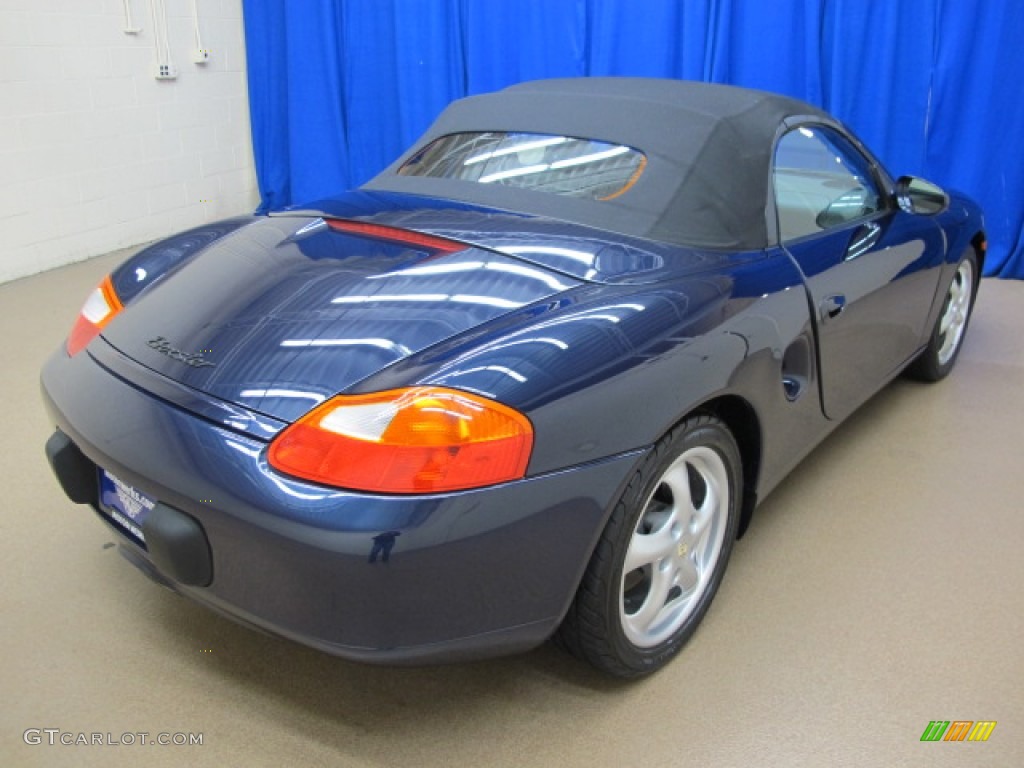 1997 Boxster  - Ocean Blue Metallic / Graphite Grey photo #9