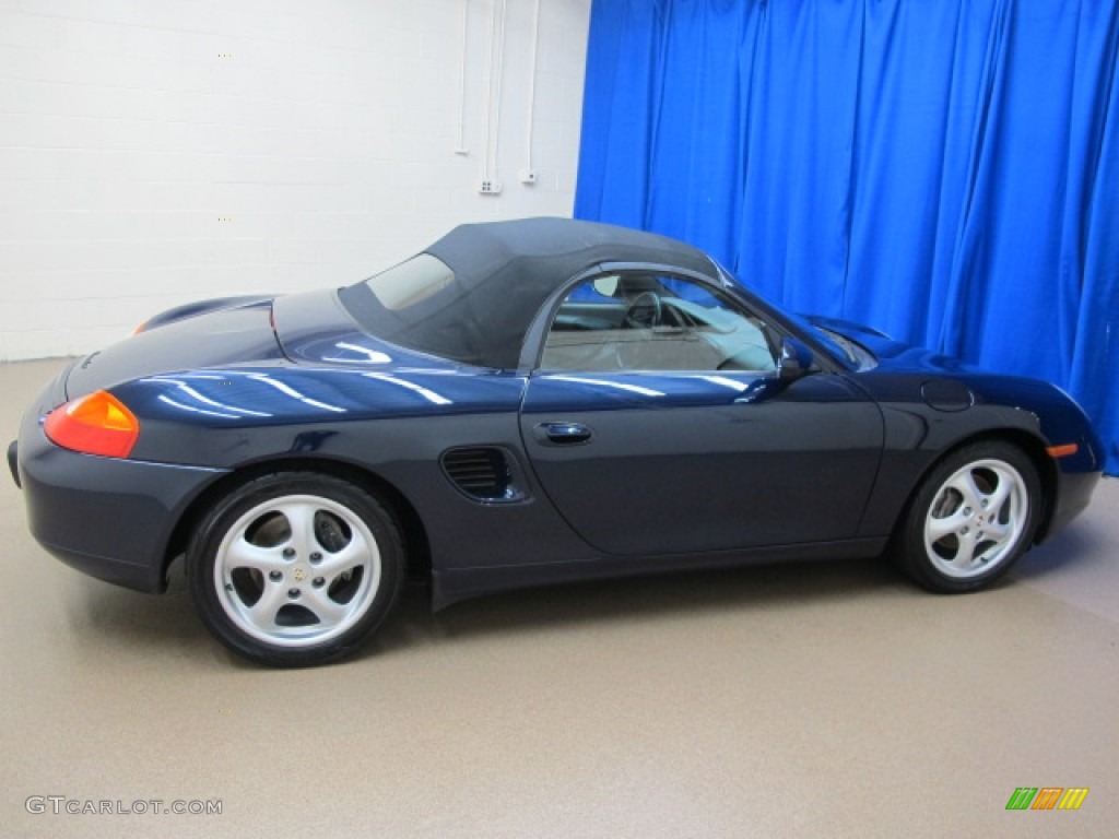 1997 Boxster  - Ocean Blue Metallic / Graphite Grey photo #10