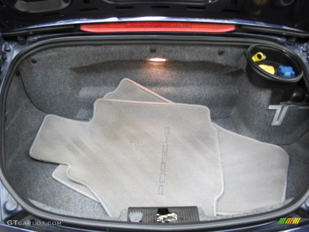 1997 Boxster  - Ocean Blue Metallic / Graphite Grey photo #11