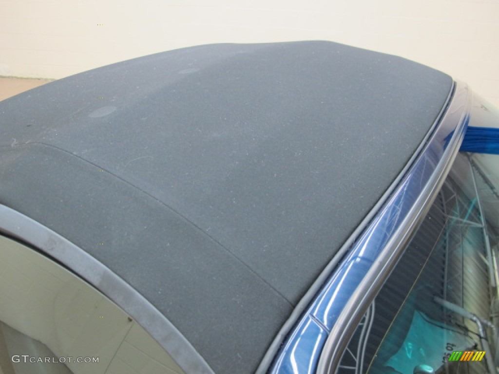 1997 Boxster  - Ocean Blue Metallic / Graphite Grey photo #13