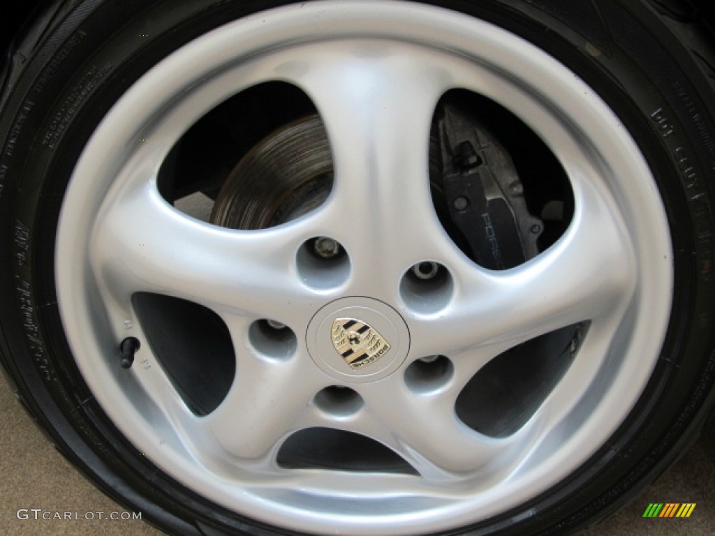 1997 Boxster  - Ocean Blue Metallic / Graphite Grey photo #16