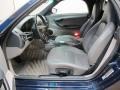 1997 Porsche Boxster Graphite Grey Interior Interior Photo