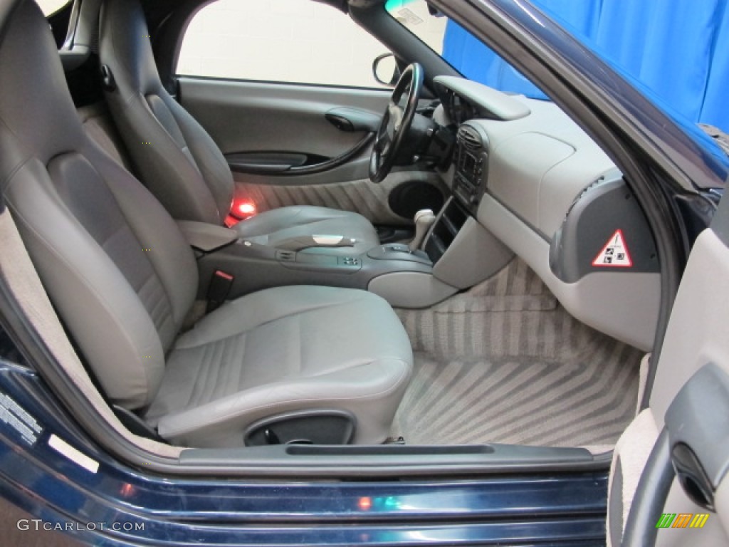 1997 Boxster  - Ocean Blue Metallic / Graphite Grey photo #20