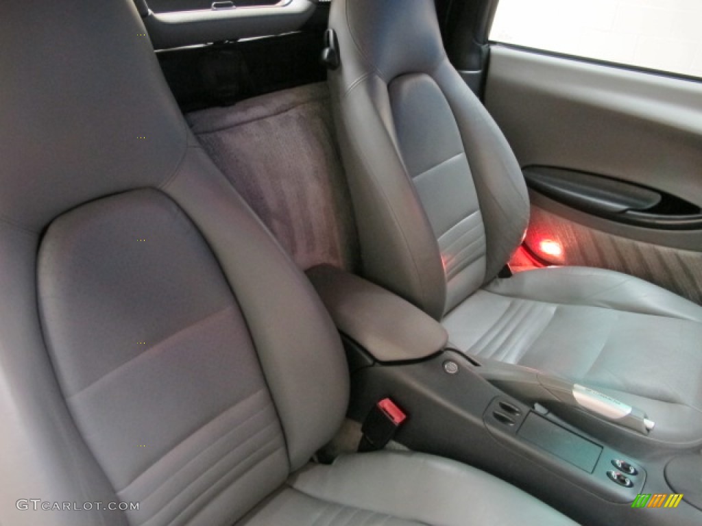 1997 Boxster  - Ocean Blue Metallic / Graphite Grey photo #21