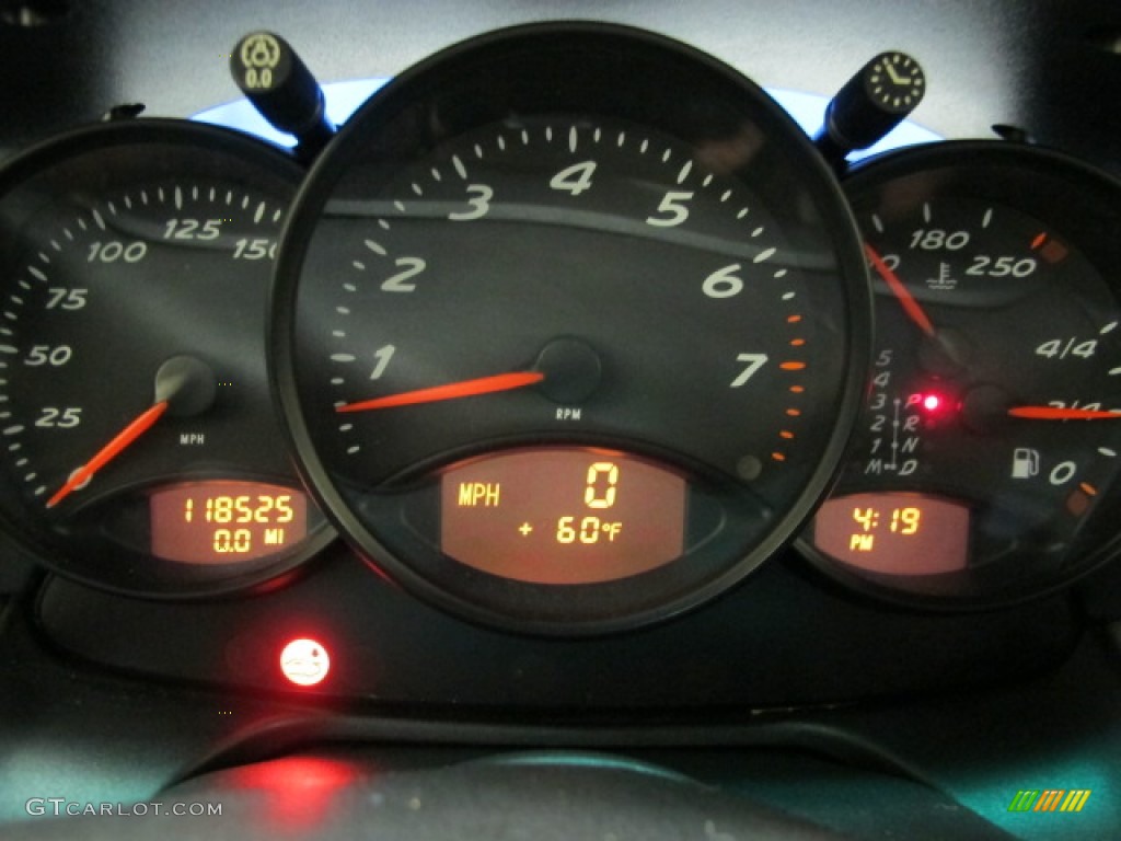 1997 Boxster  - Ocean Blue Metallic / Graphite Grey photo #22