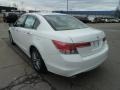 2012 White Orchid Pearl Honda Accord EX-L V6 Sedan  photo #3