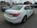 2012 White Orchid Pearl Honda Accord EX-L V6 Sedan  photo #5