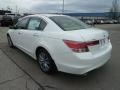 2012 White Orchid Pearl Honda Accord EX-L V6 Sedan  photo #3