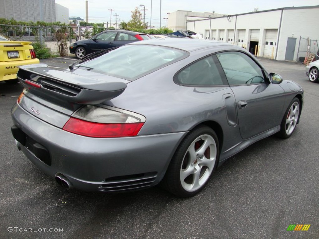 2003 Porsche 911 Turbo Coupe Turbo Aerokit rear spoiler Photo #62014836