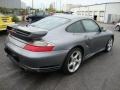 2003 Seal Grey Metallic Porsche 911 Turbo Coupe  photo #8