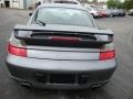2003 Seal Grey Metallic Porsche 911 Turbo Coupe  photo #9